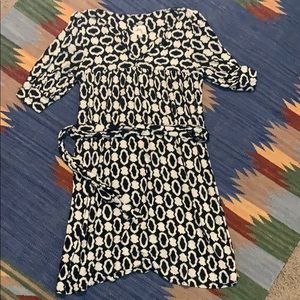 Milly Geo Print Dress